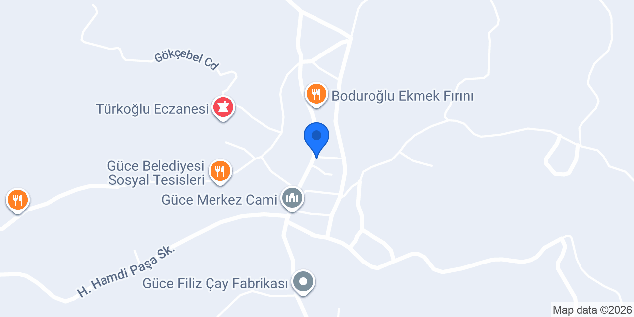 Demiroğlu Market konumu