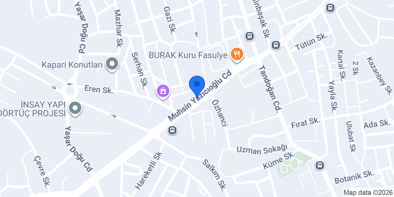 TAHİROĞLU ELEKTRİK konumu