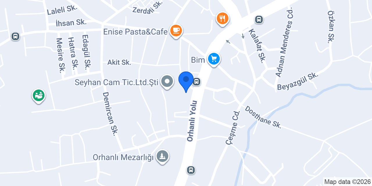 Ceoparts Yedek Parça Ticaret A.Ş konumu