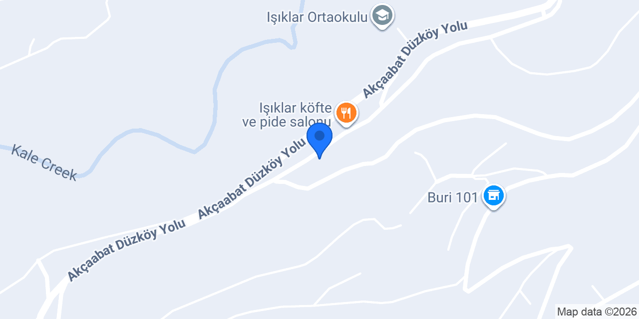 Işık Eczanesi konumu