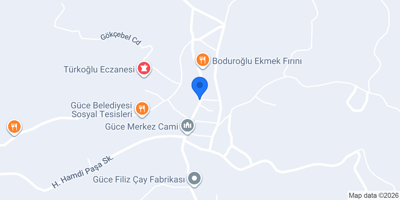 Vatan Eczanesi konumu