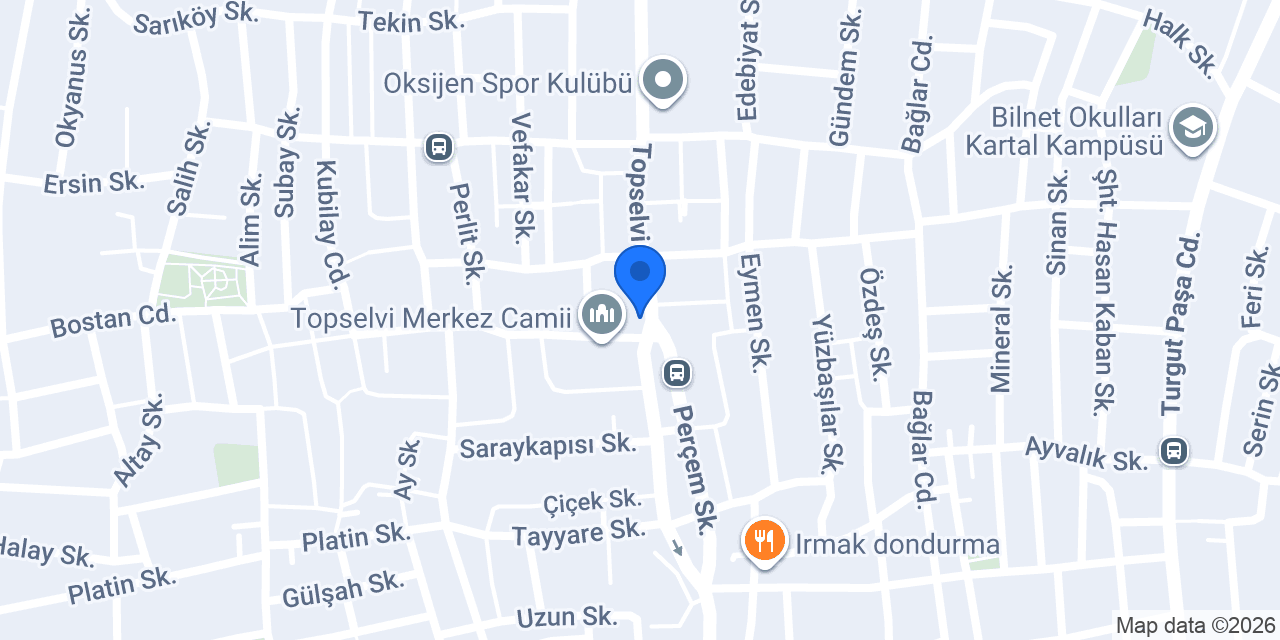 Stüdyo Yenal konumu