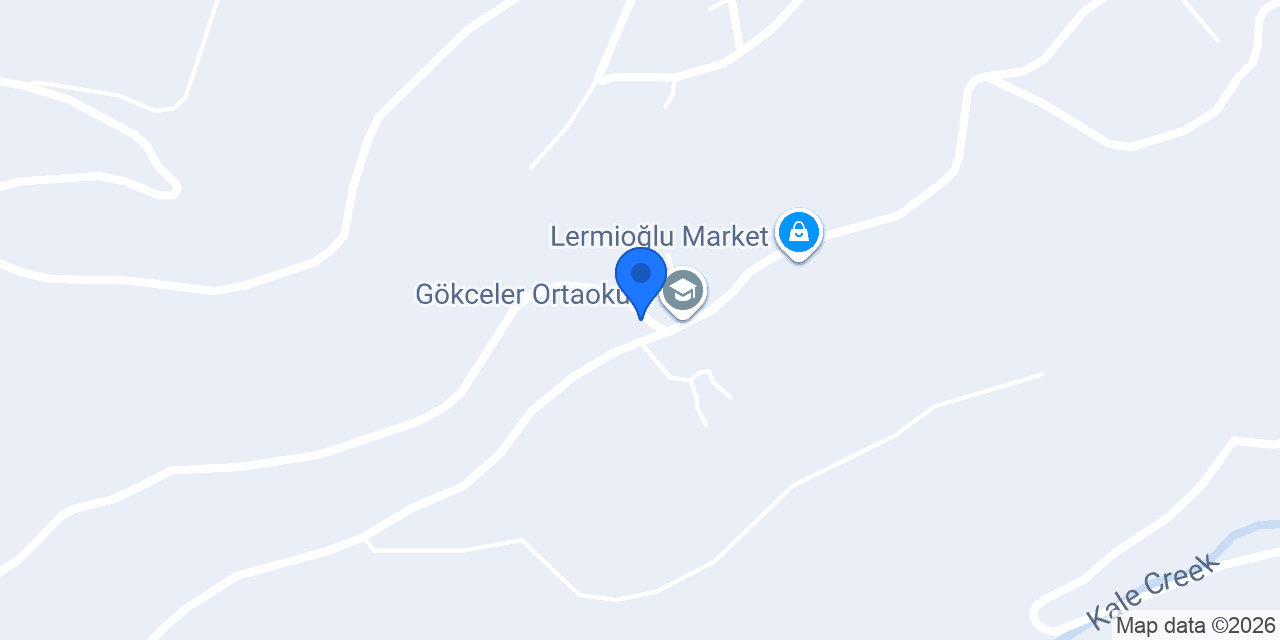 Gökler paslanmaz konumu