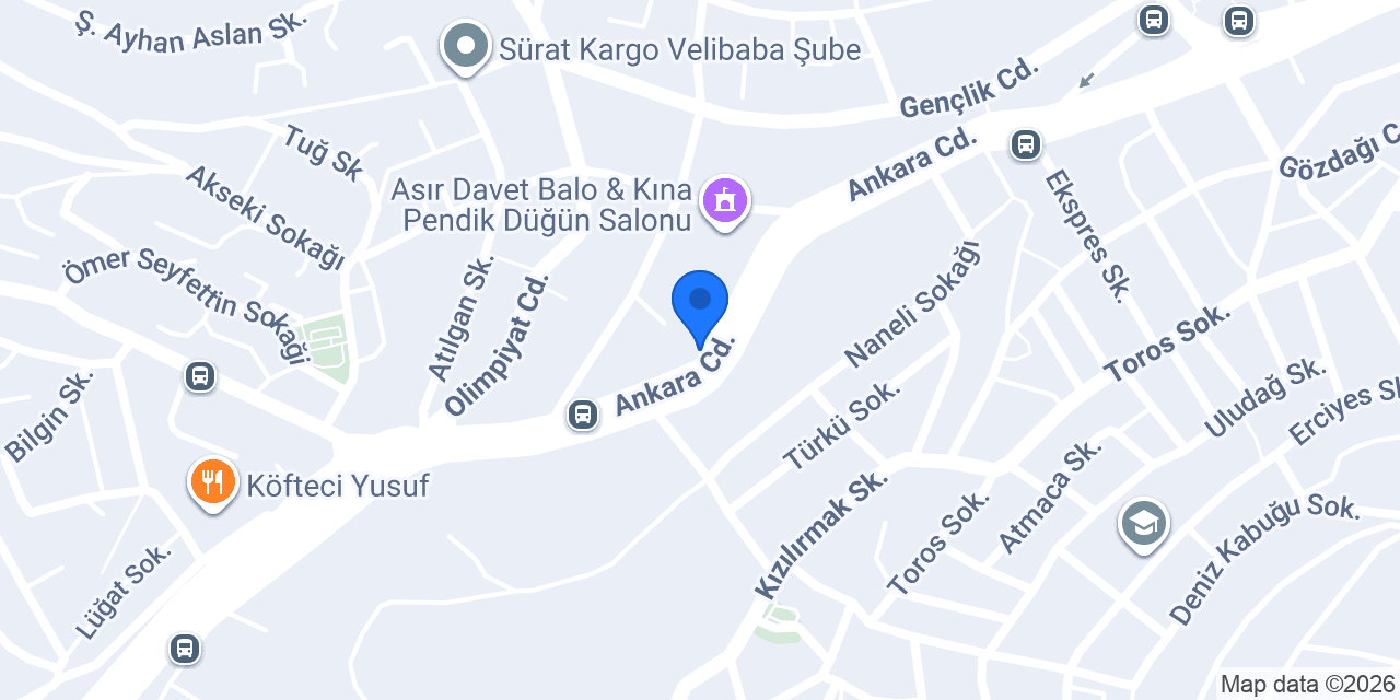 DHG Otomatik Kapı Sistemleri konumu