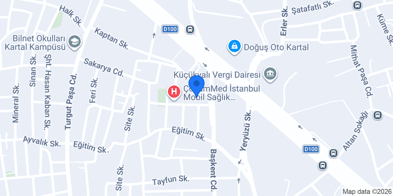 ÖZAD MÜŞAVİRLİK, SMMM & BD MURAT HAN ÖZAD konumu