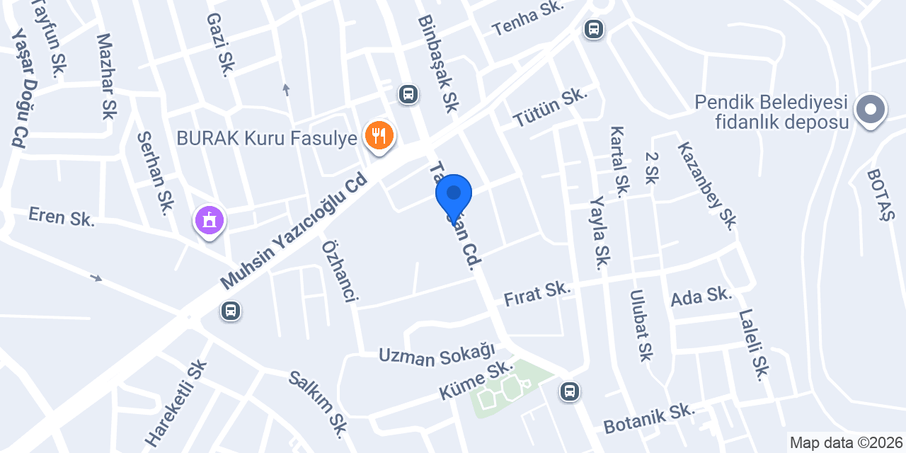 EMİN ET KASAP konumu