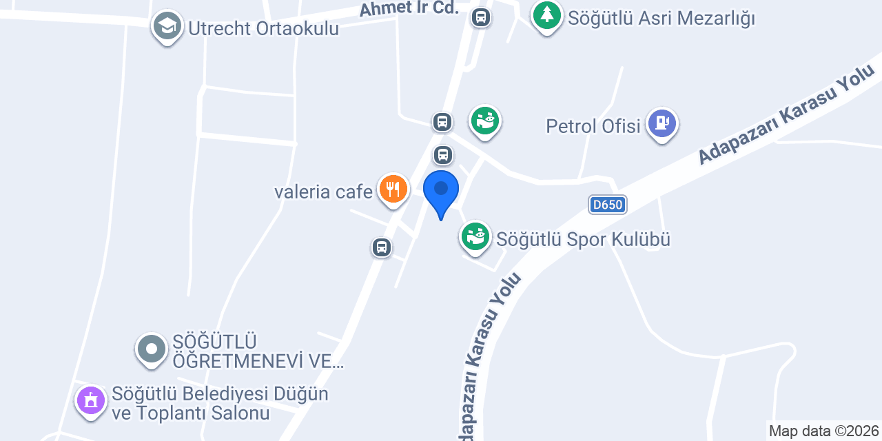 Siyah Köşk konumu