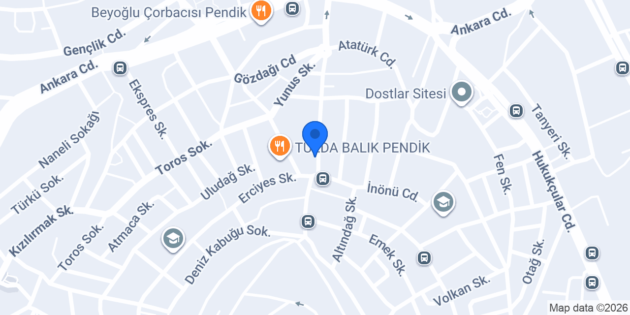 VESTAN MODA BAY & BAYAN TERZİ konumu