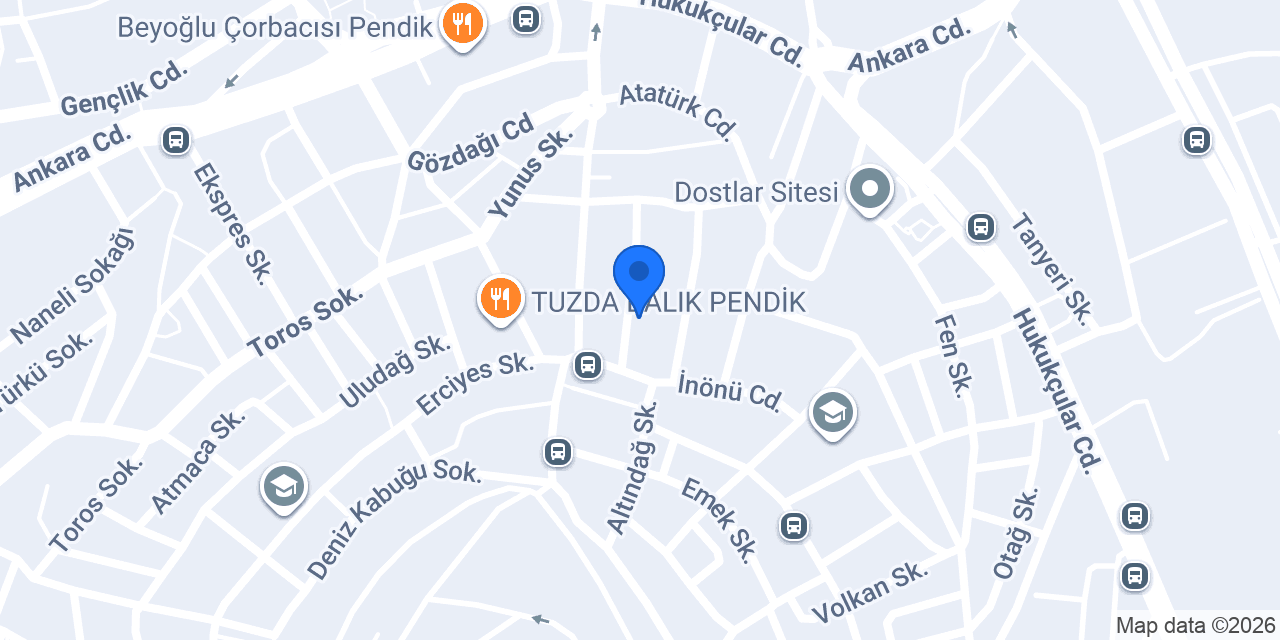 MS MODA TERZİ konumu