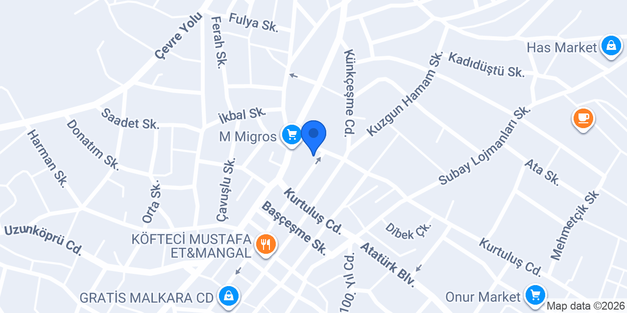 Berra malkara konumu
