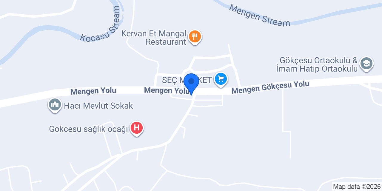 Çimşir Yapı konumu