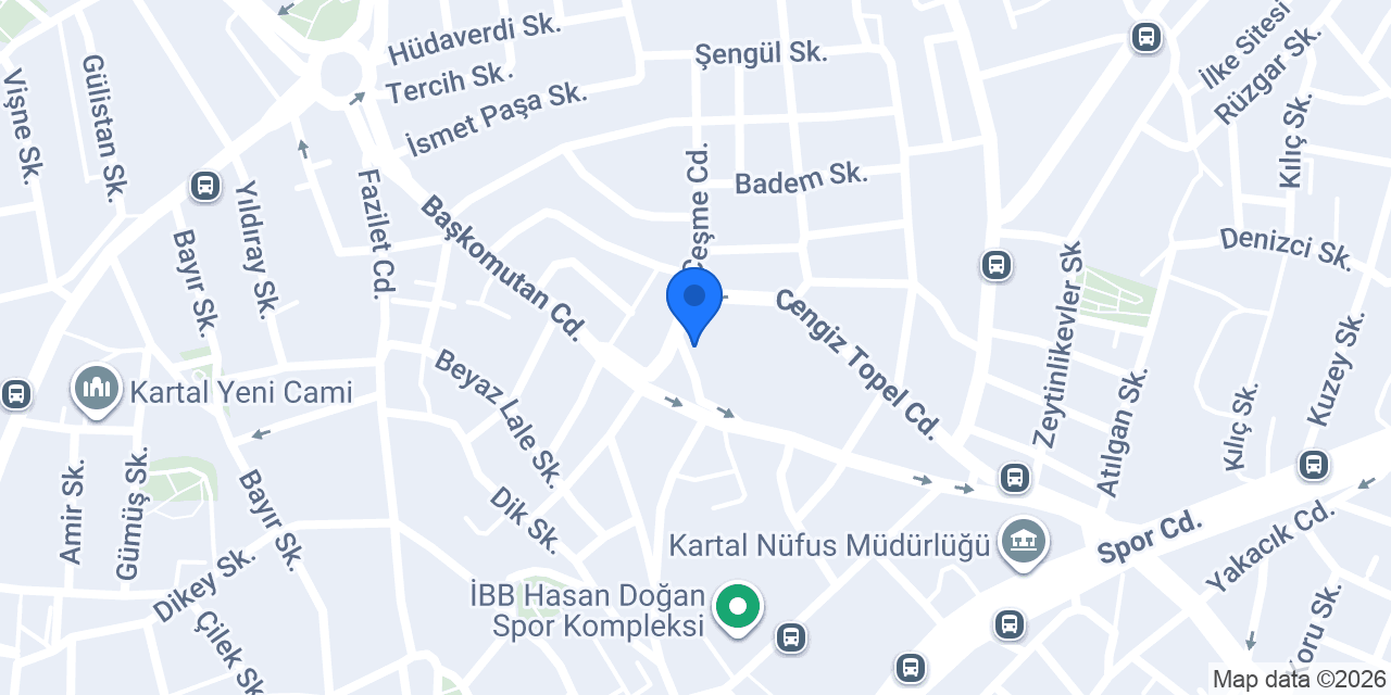 AbKar Bayan Kuaförü konumu