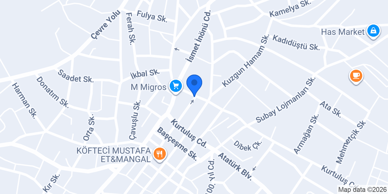 Anahtarcı Arslan Ticaret Çilingir konumu