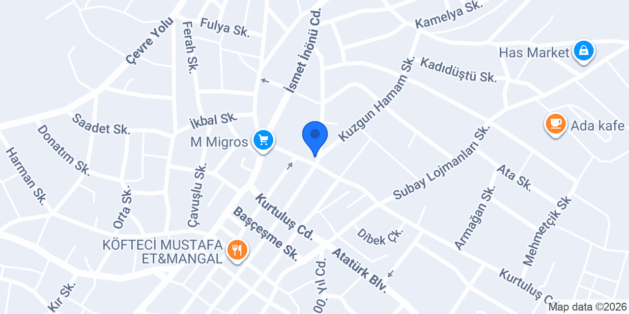 Bilişim Teknoloji Merkezi konumu