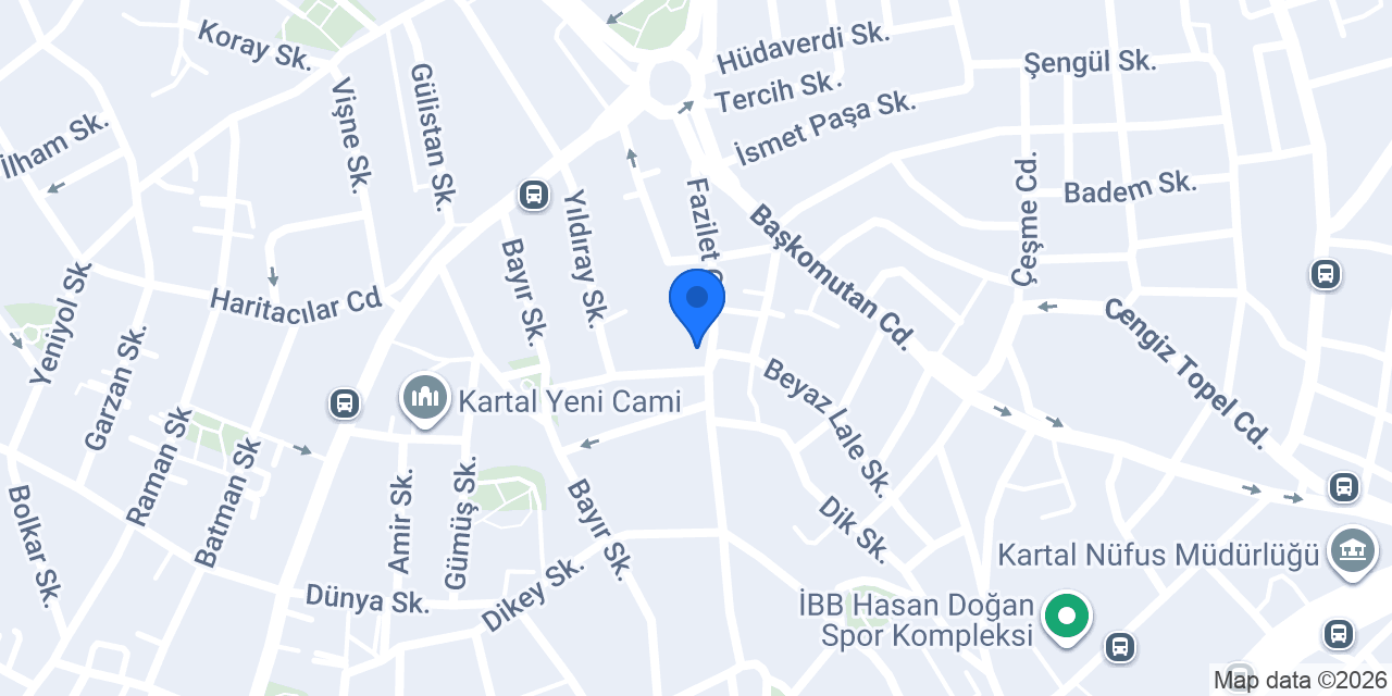 Berrak Su Tesisatı konumu