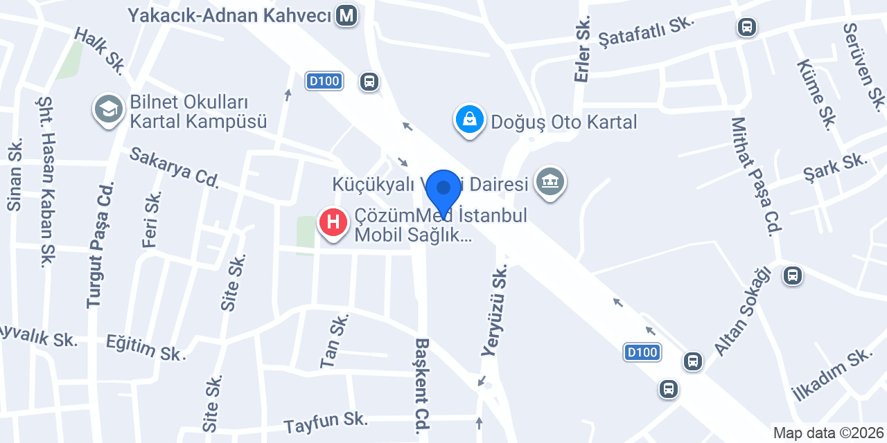 ss oto yıkama konumu