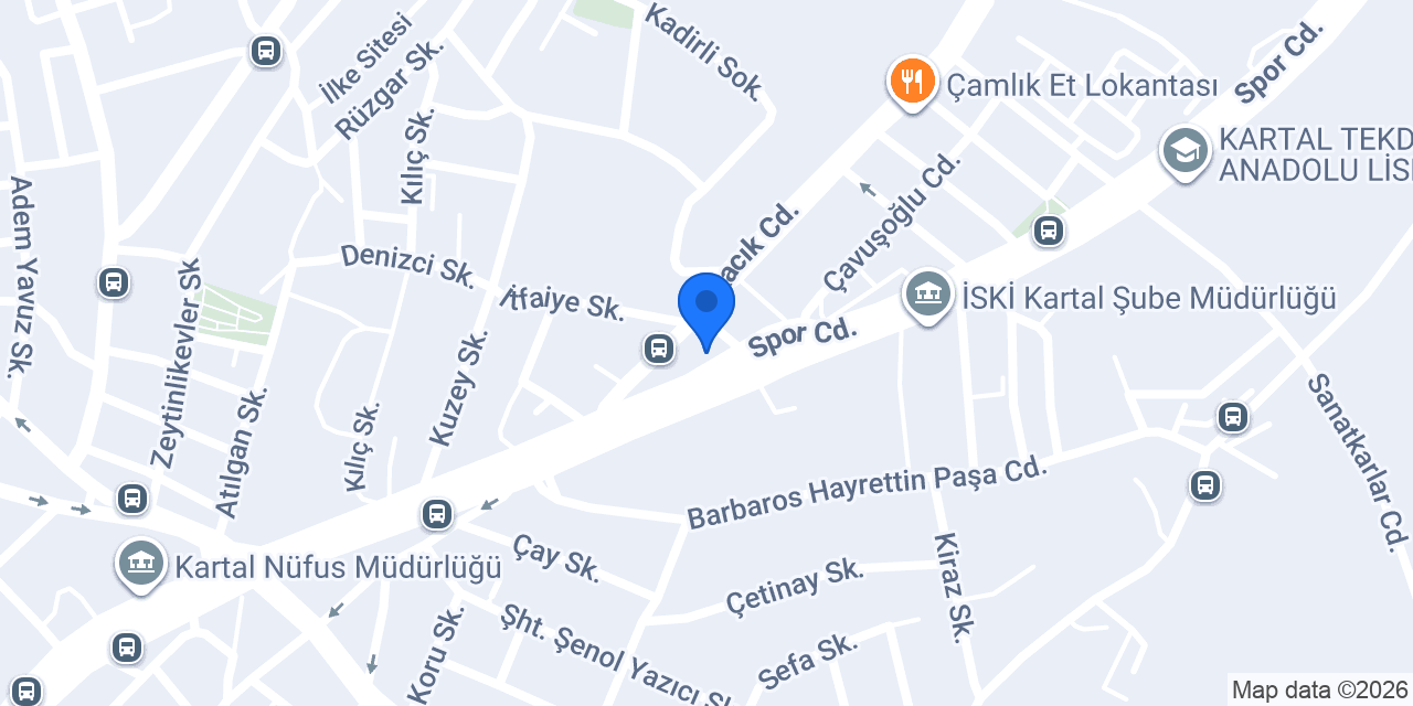 Barış Turizm konumu