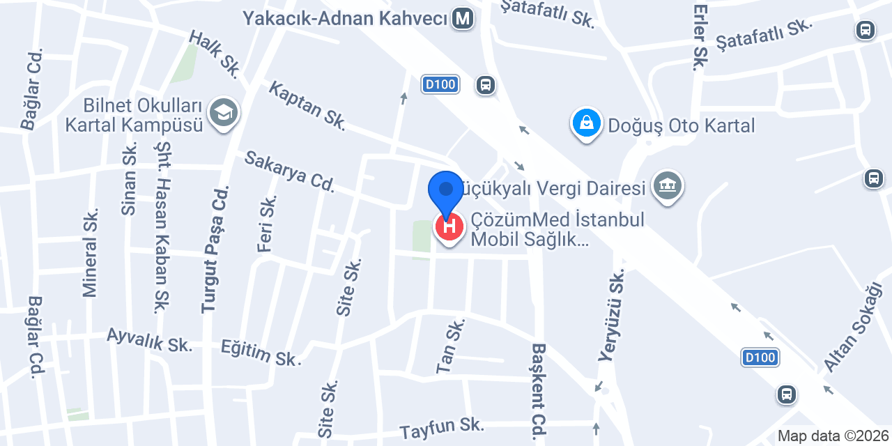 Cengiz Ozdemir konumu