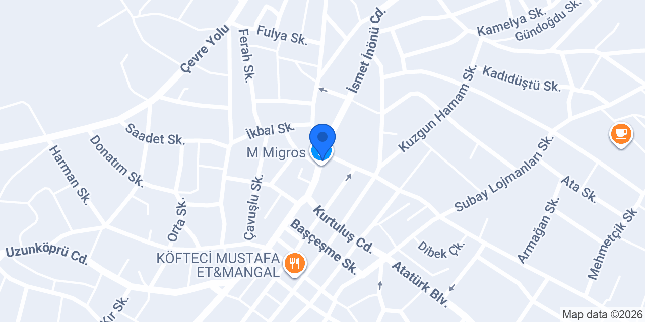 Keyif Tekel Kuruyemiş konumu