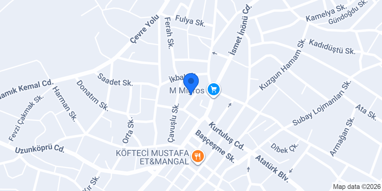 Anadolu Çınar Sigorta konumu