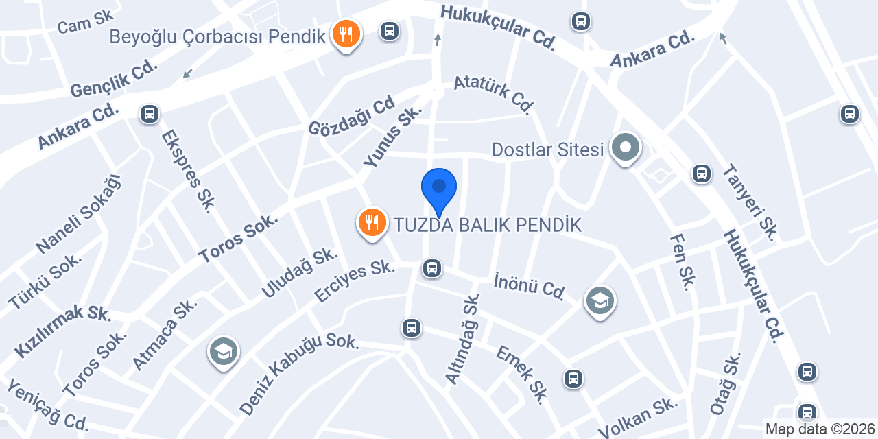Gözdağı Petshop konumu