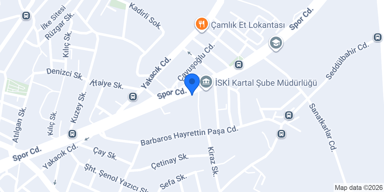 Albaşlar İnşaat Tesisat Teknik Yapı Malz.San.ve Tic.Ltd.Şti.. konumu