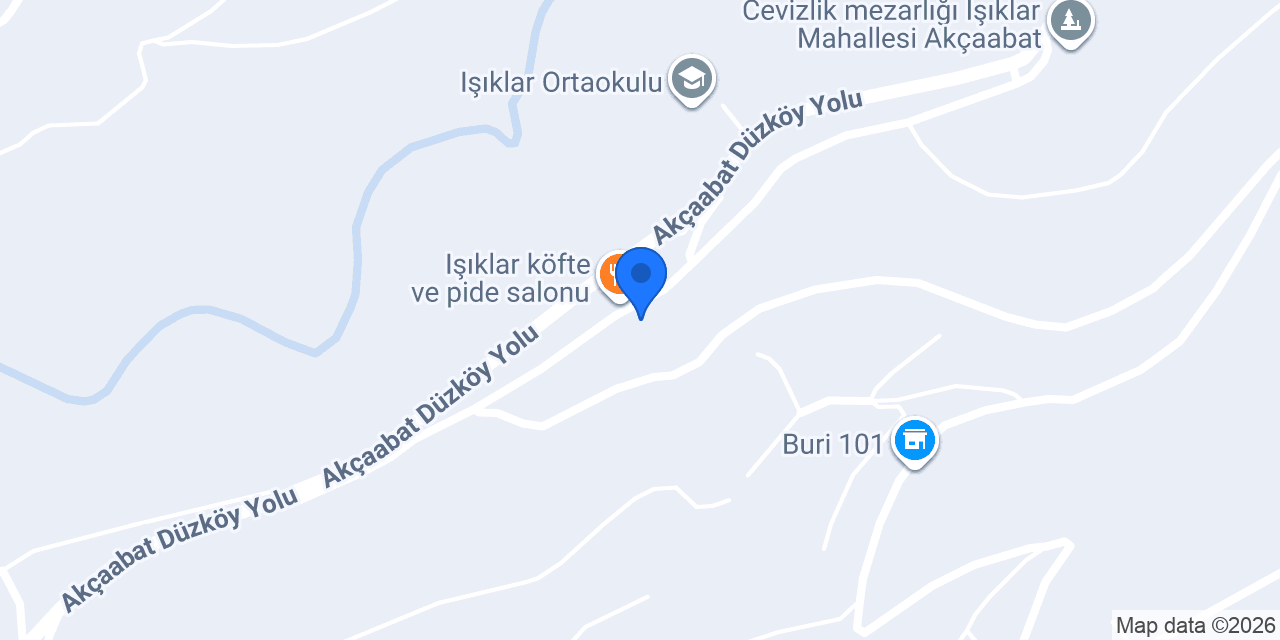 Rüzgar Mobilya konumu