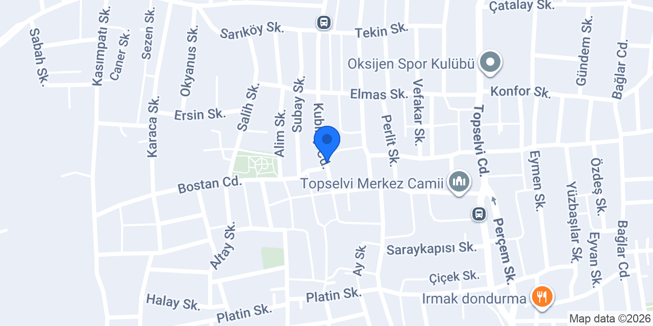 Zilan davet evi konumu