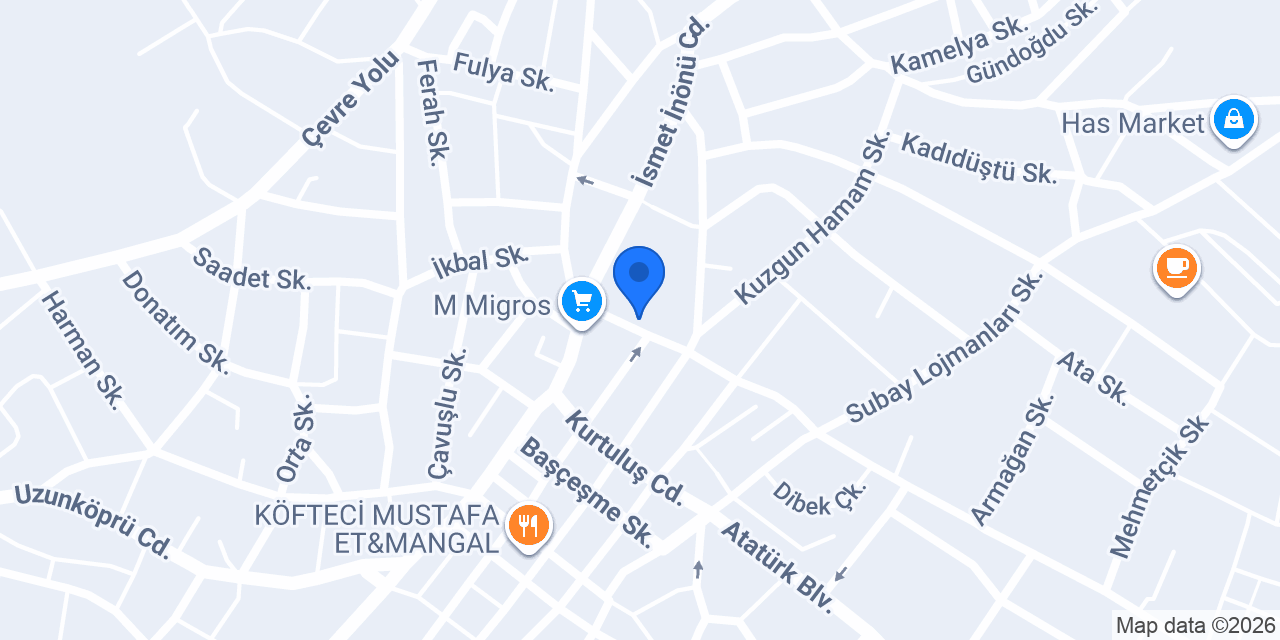 MALKARA SİGORTA ARACILIK HİZ.LTD.ŞTİ. konumu