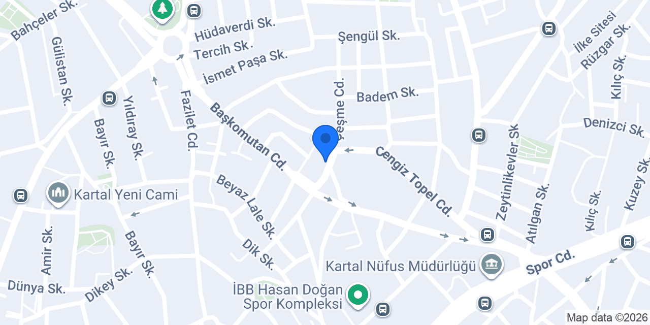 Denge Pompa Sistemleri konumu