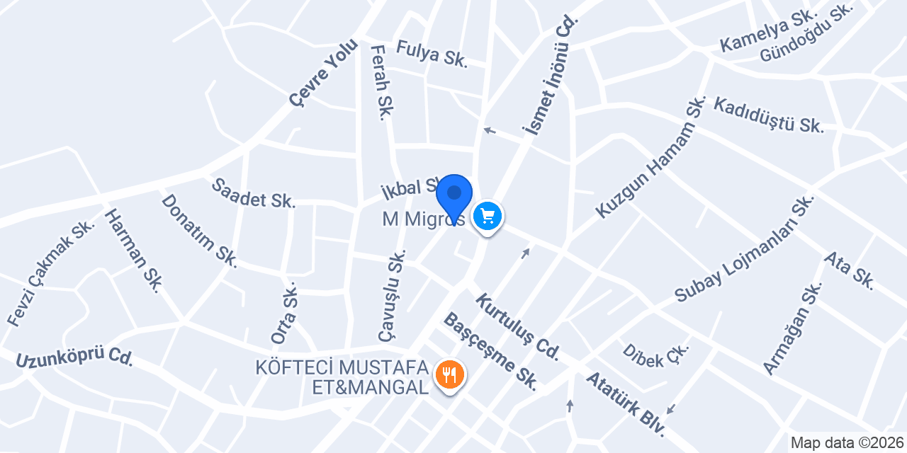 KINAY EMLAK - KAMURAN KINAY konumu