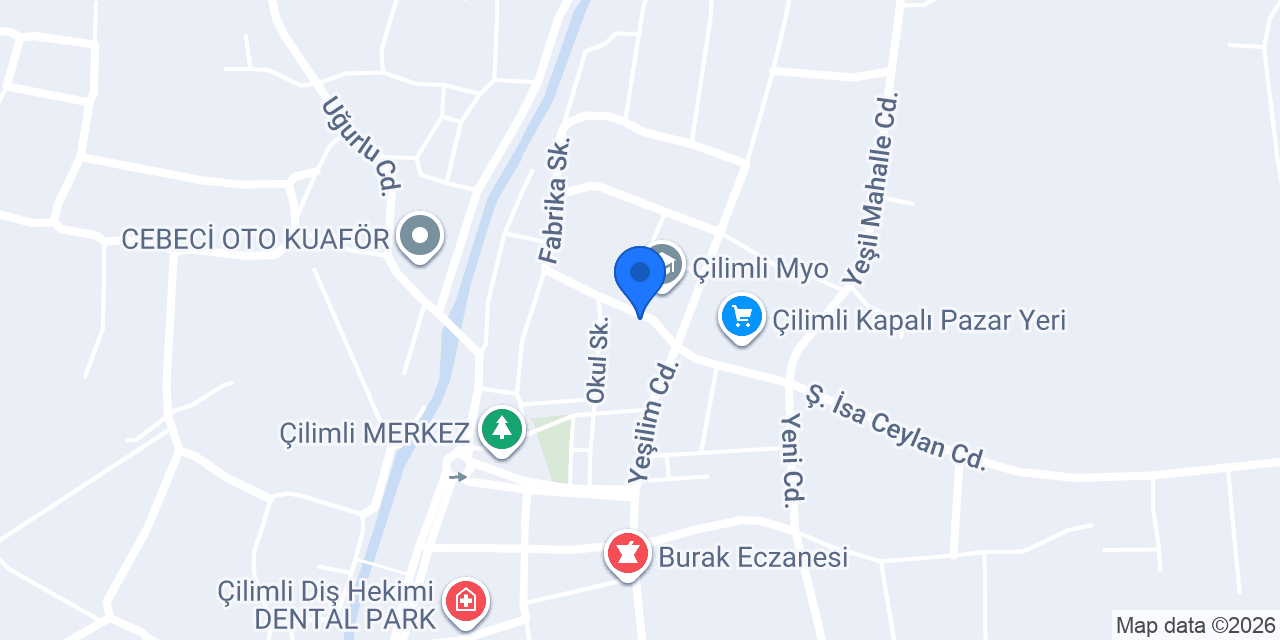 USTA DÖNER ÇİLİMLİ konumu
