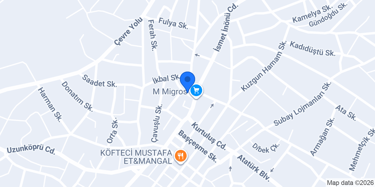 ZORLU SİGORTA konumu