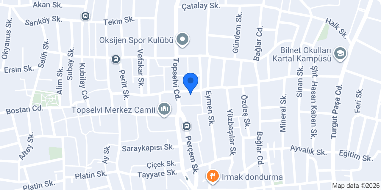 Akasya Yapı Denetim konumu