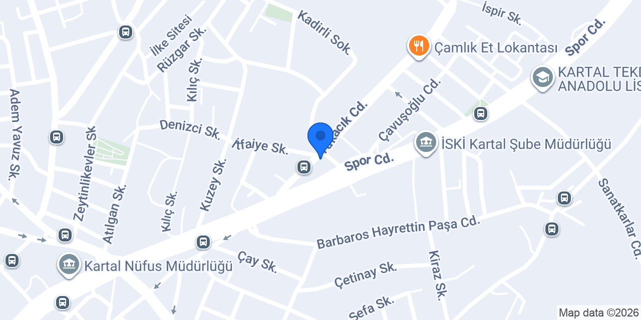 Çataltepe Bizbize konumu