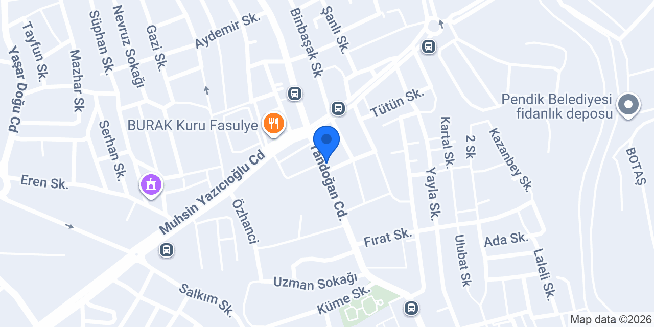 Kuaför OGUZHAN konumu