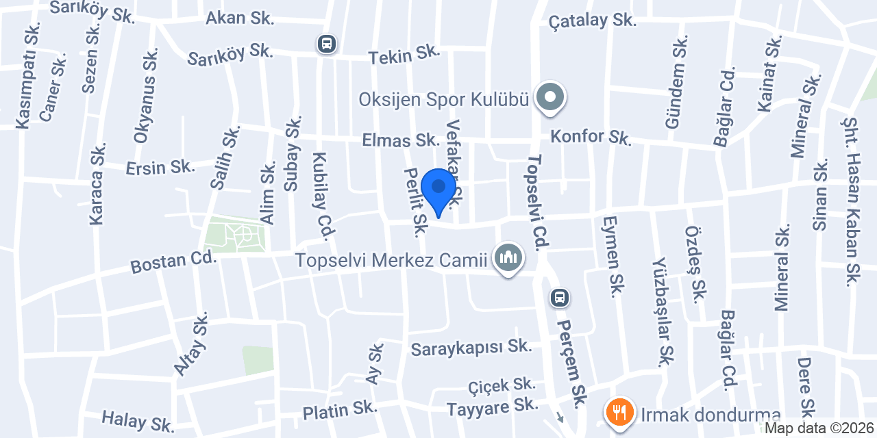 Cabi Pet Kuaför konumu