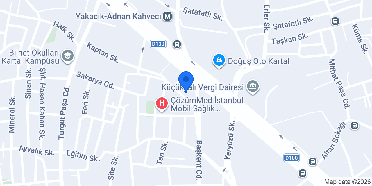 FORMULA SRC KURSU / PENDİK konumu