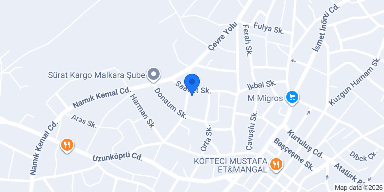 Ülgen Pİlavcılık konumu