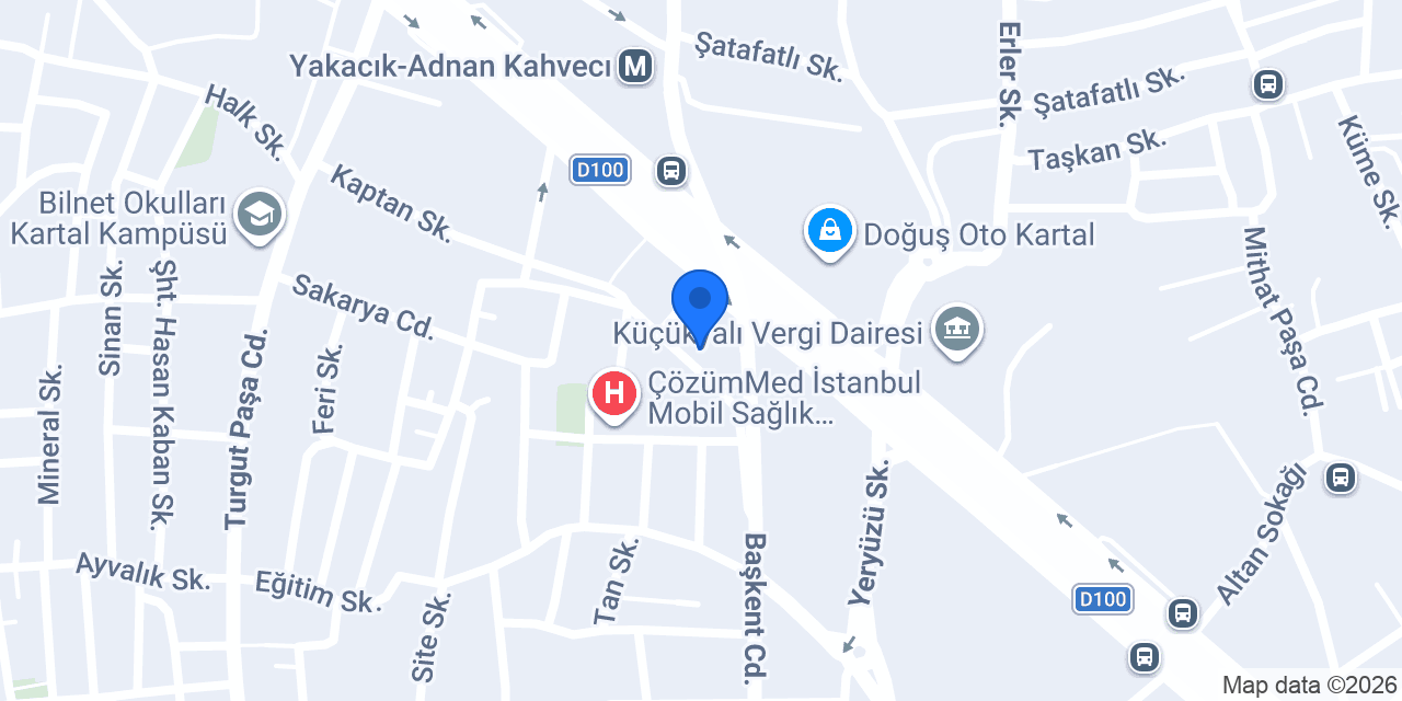 Estexper Clinic konumu