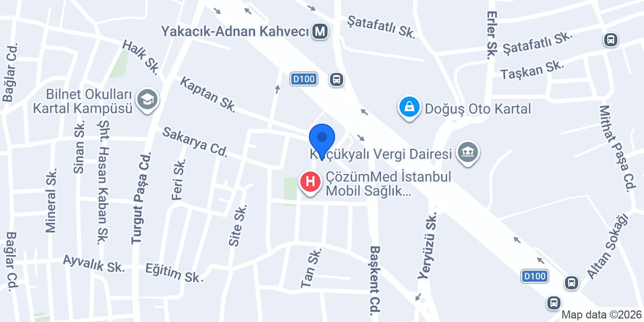 Deval Marine (Gemi Isletmecilgi) konumu