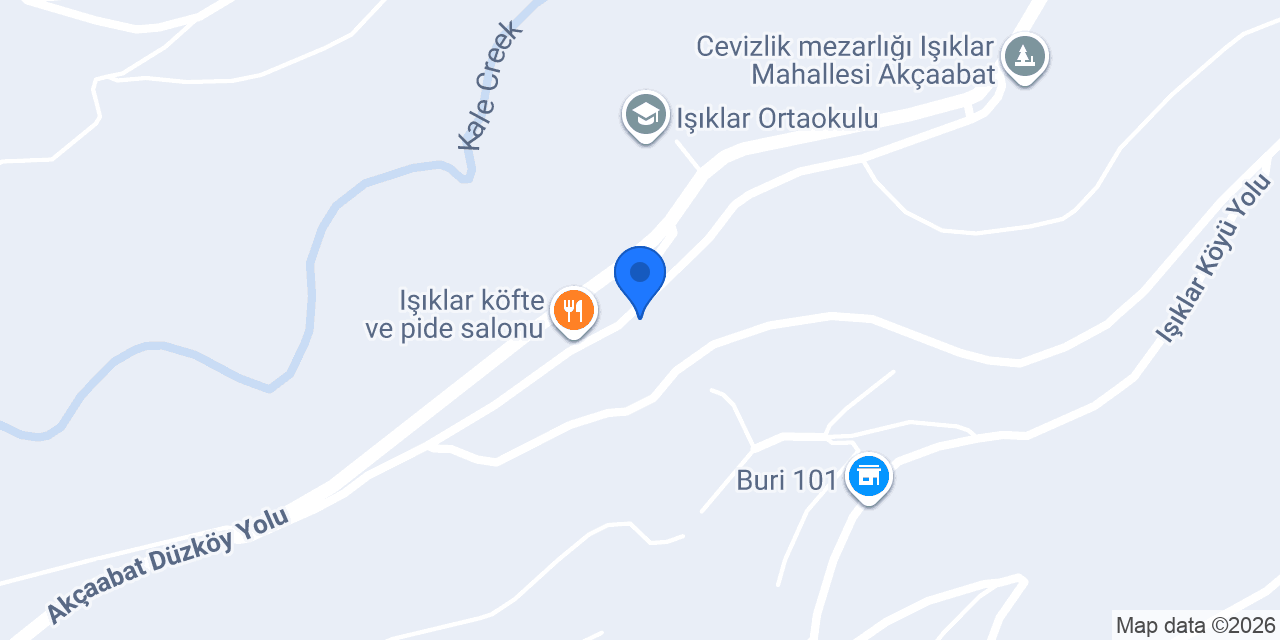 Visera Şen Ticaret konumu