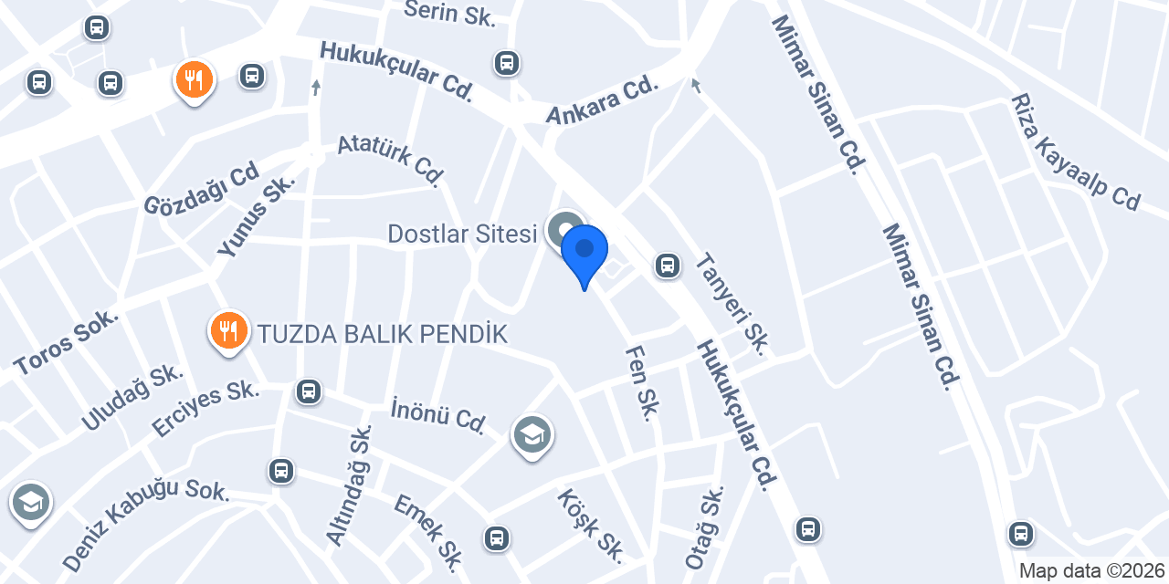 Tez Tasarım konumu