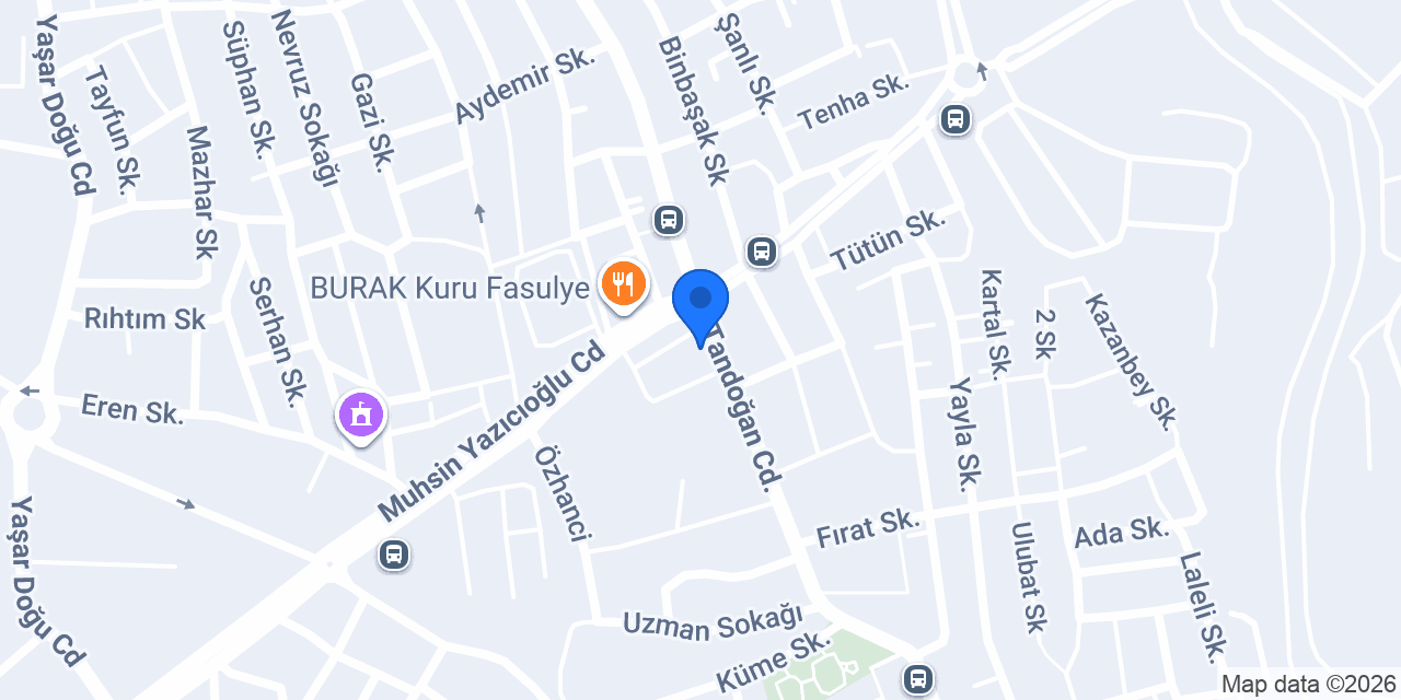 Döner Evim Güllübağlar konumu