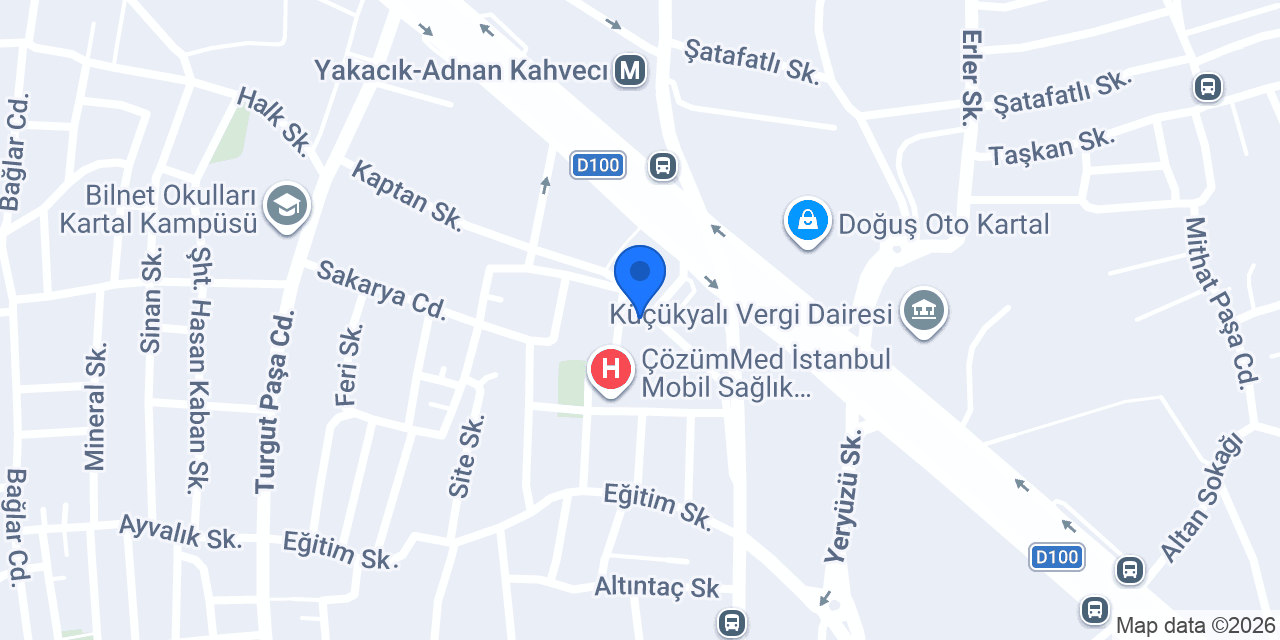 Samtek Yapı Elektrik konumu