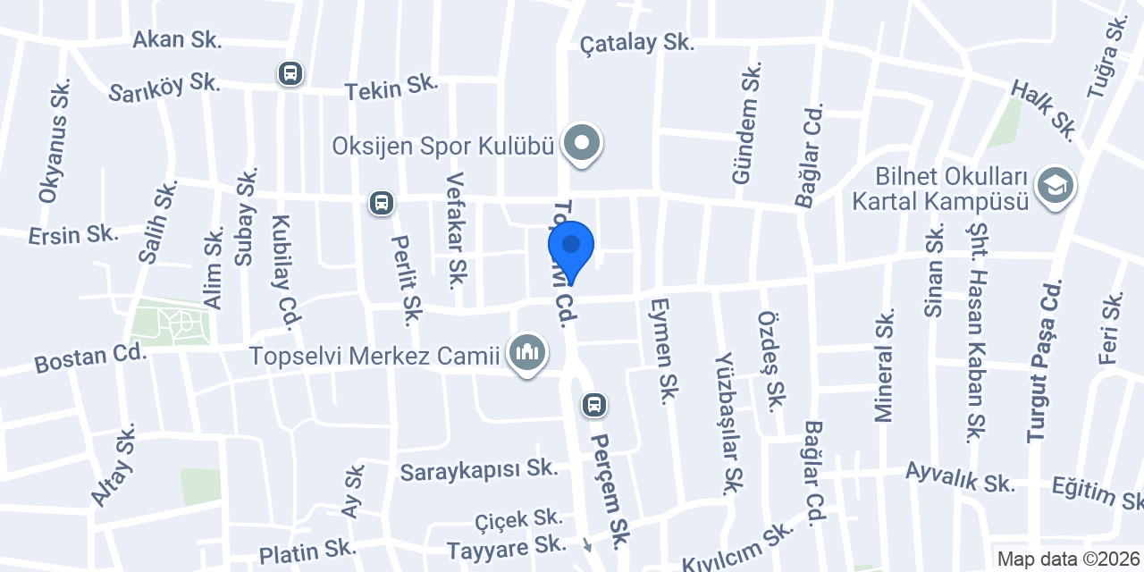 ekleristan topselvi konumu