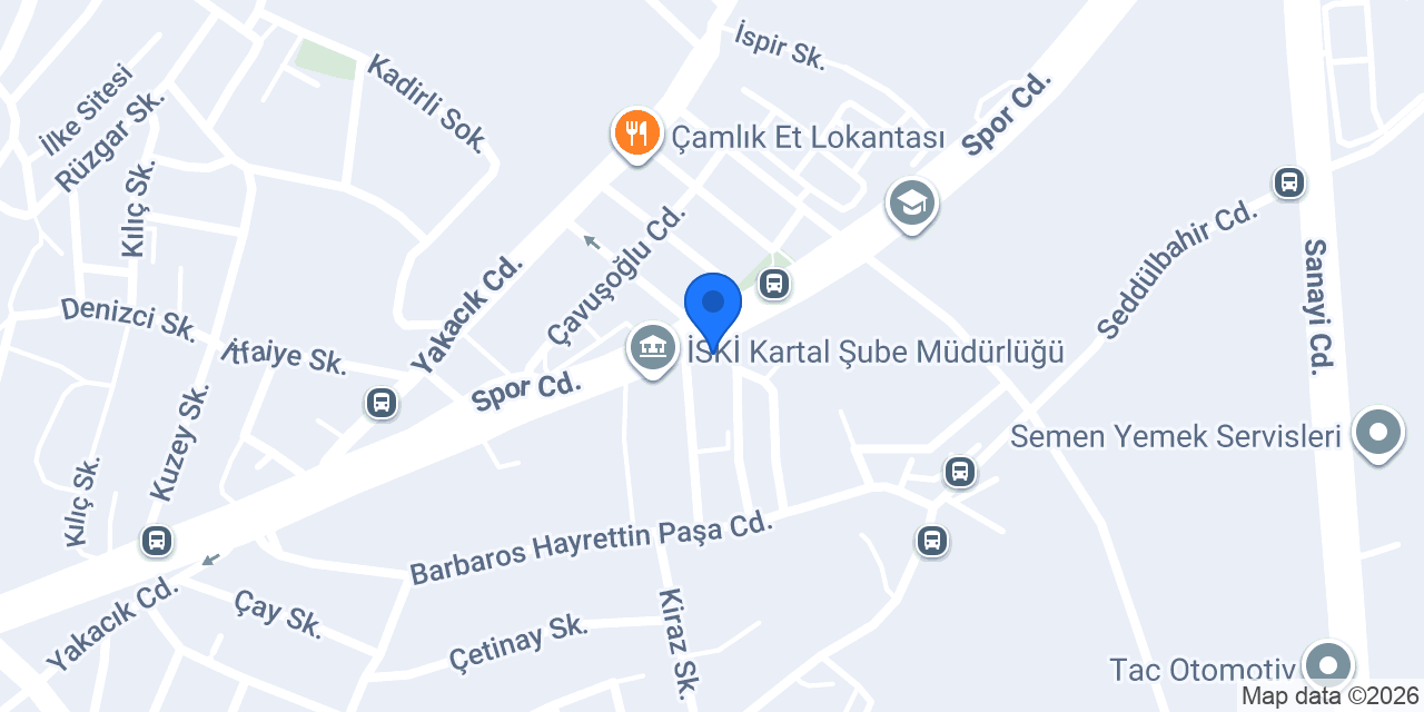 Cevher Metal konumu
