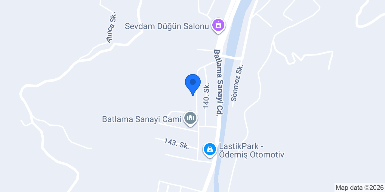Anka Tekstil konumu