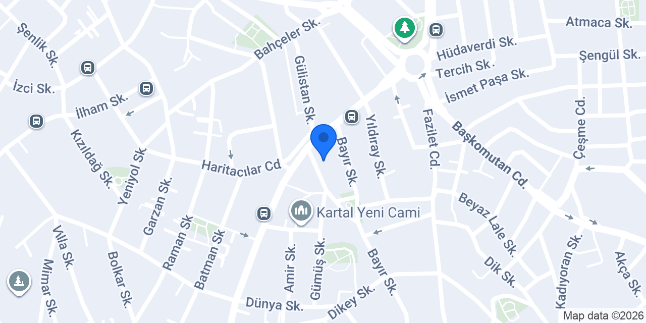 Oxcar konumu