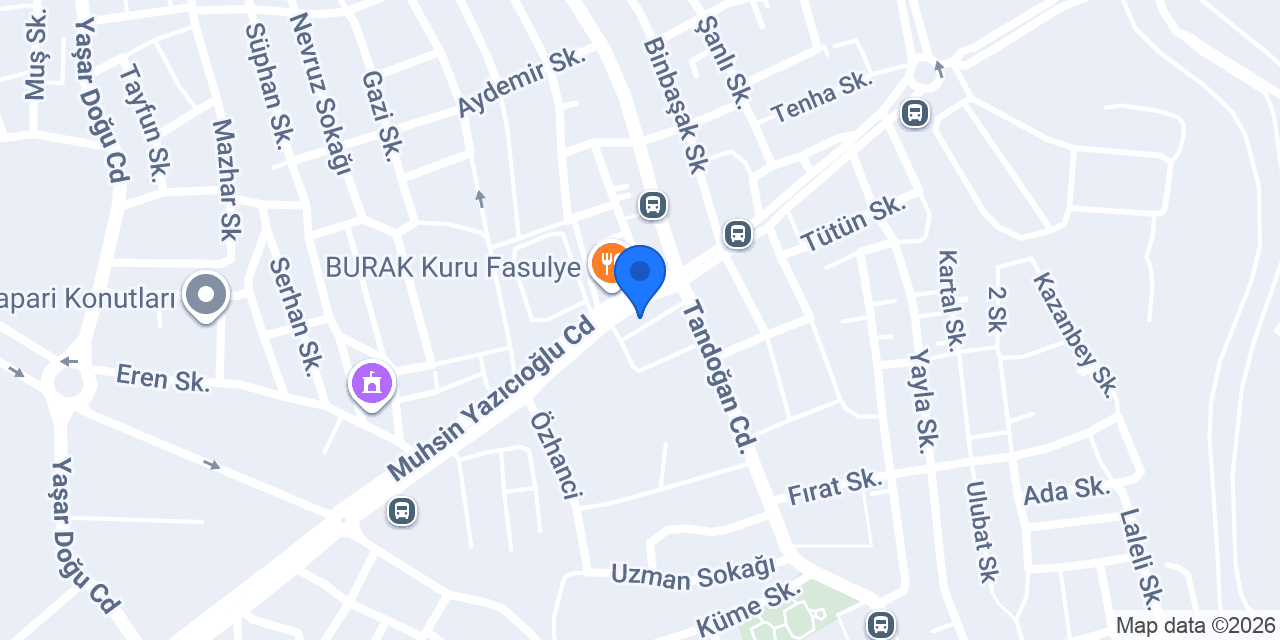 Terzi Özkan konumu